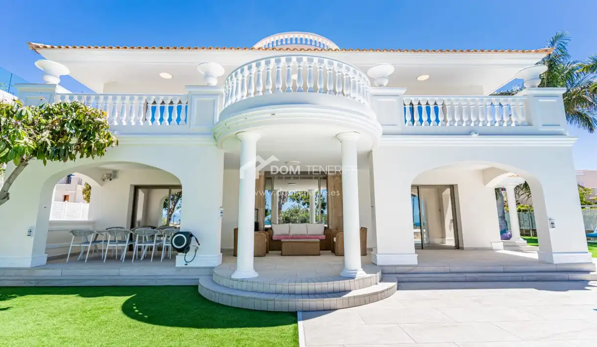 Terraza de Casa o chalet en venta en Adeje con Jardín privado, Terraza y Trastero