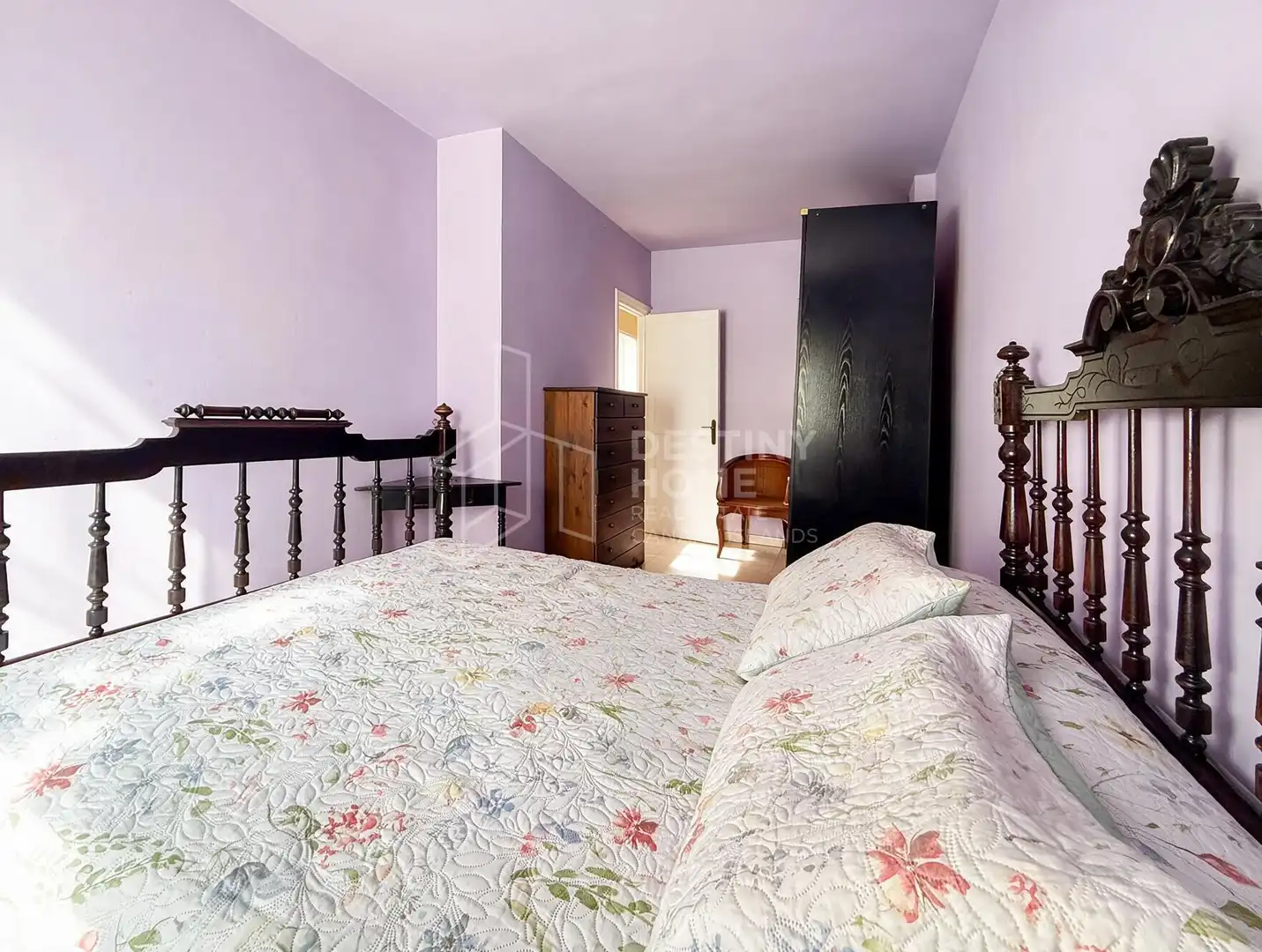 Bedroom of Flat for sale in La Oliva