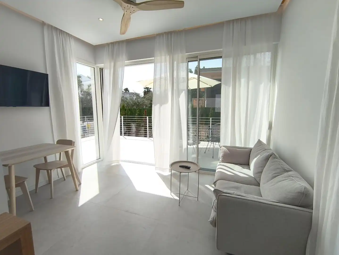 Living room of Houses for rent in Alcúdia  with Air Conditioner, Heating and Private garden