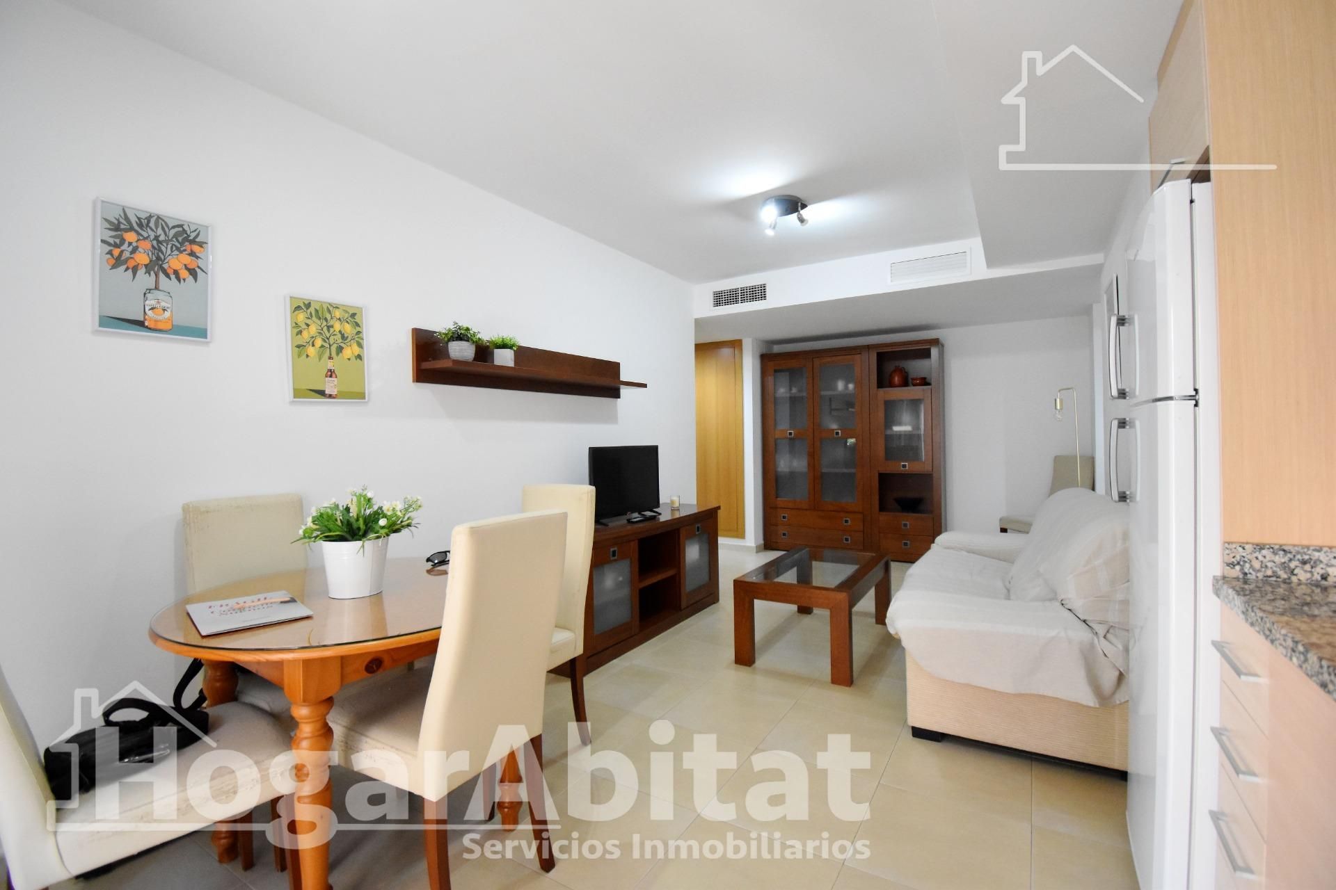 Living room of Flat for sale in Gandia  with Terrace and Balcony