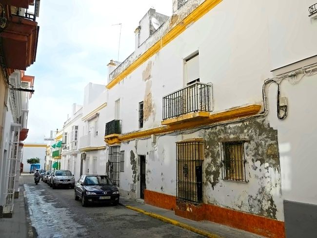 Vista exterior de Pis en venda en San Fernando