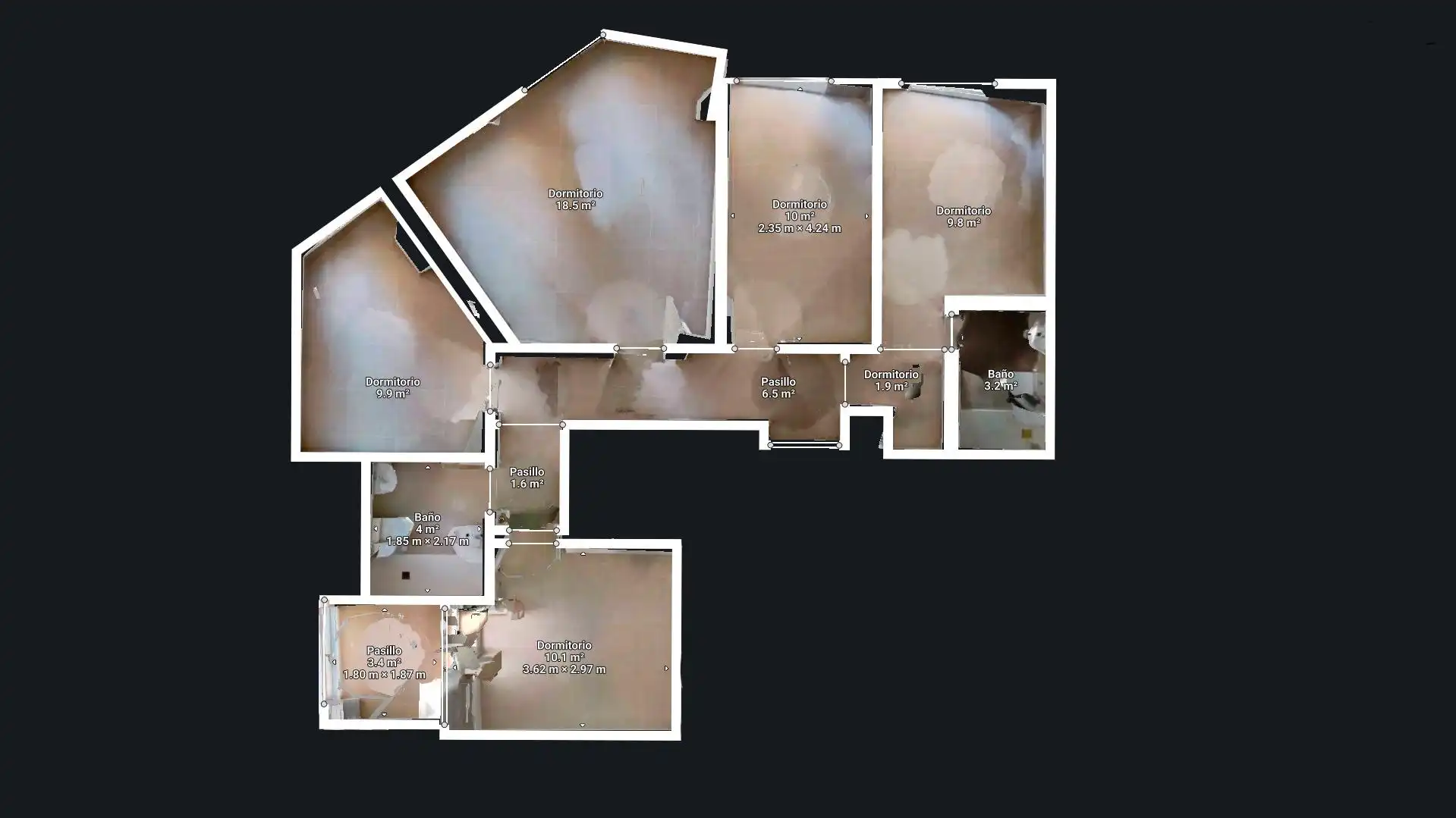 Piso en venta en Cieza con Calefacción y Trastero
