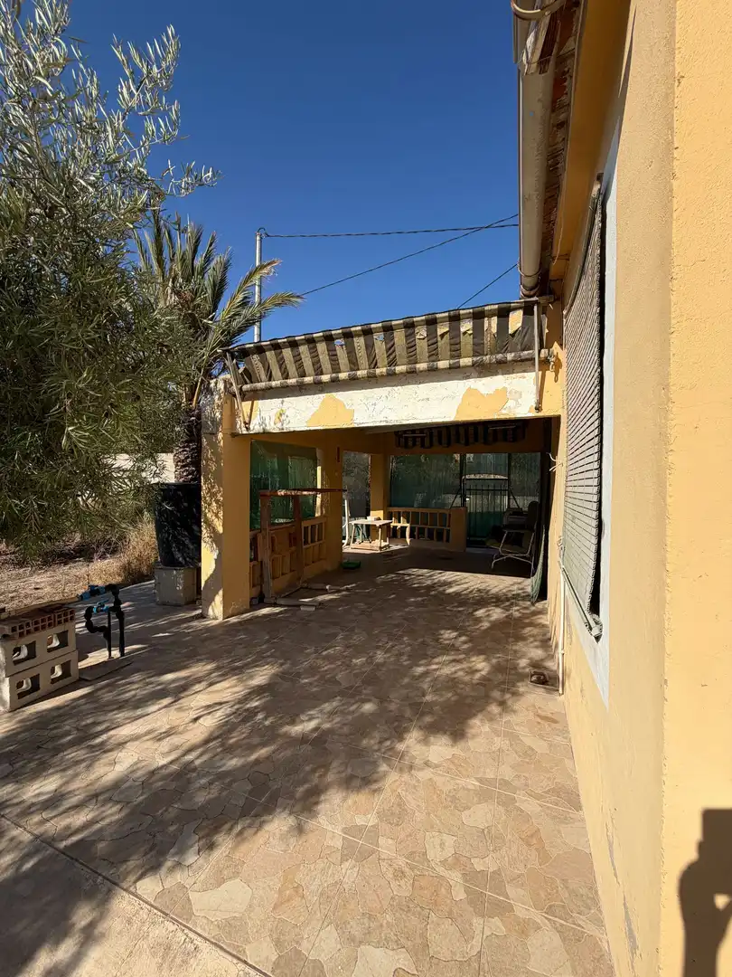Vista exterior de Finca rústica en venta en Campo Alto - Club de Campo  