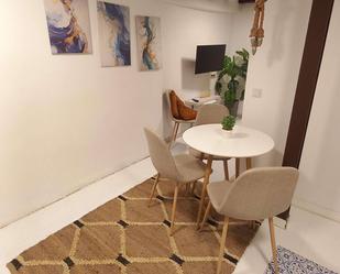 Dining room of Study to share in  Barcelona Capital  with Air Conditioner, Heating and Terrace