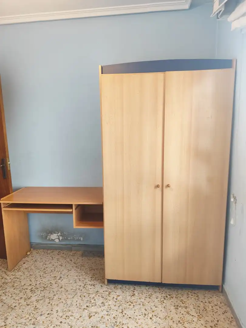 Schlafzimmer von Wohnung zum Verkauf in Palencia mit Heizung und Terrasse