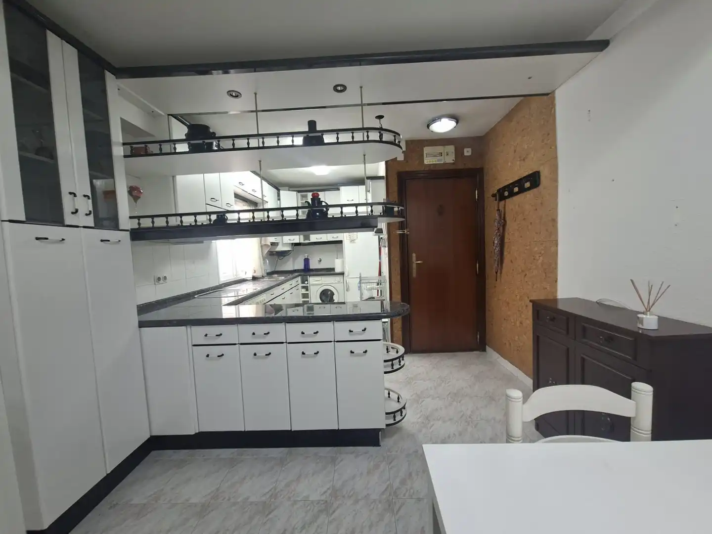 Cocina de Piso en venta en Madrid