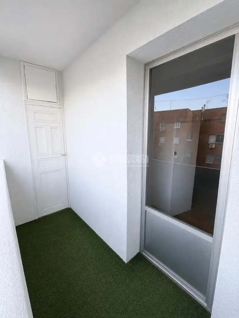 Balcony of Flat for sale in Madrid  with Air Conditioner and Balcony