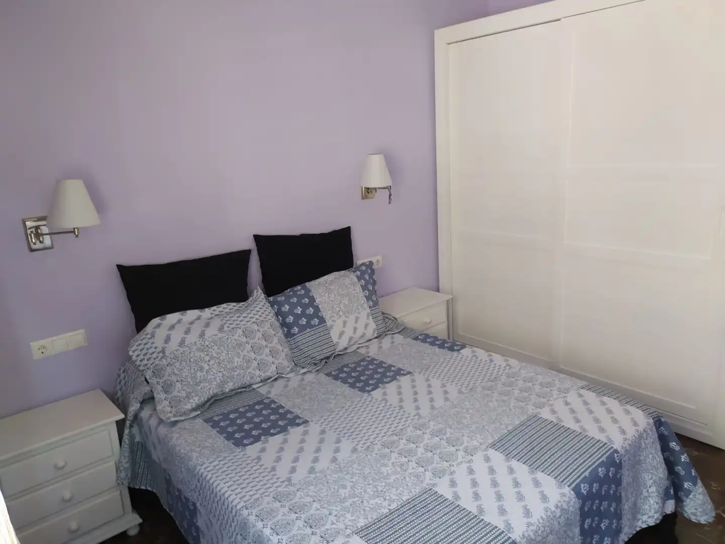 Schlafzimmer von Wohnung zur Miete in Linares mit Klimaanlage, Heizung und Schwimmbad