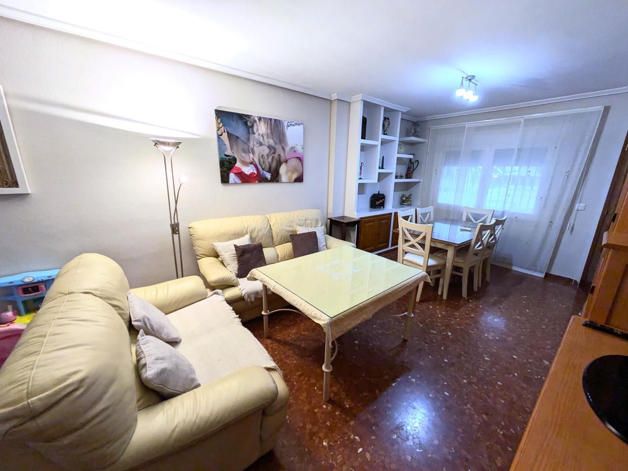 Sala d'estar de Casa o xalet en venda en Mérida amb Aire condicionat i Terrassa