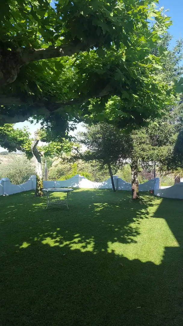 Jardí de Finca rústica en venda en Plasencia amb Aire condicionat, Calefacció i Jardí privat