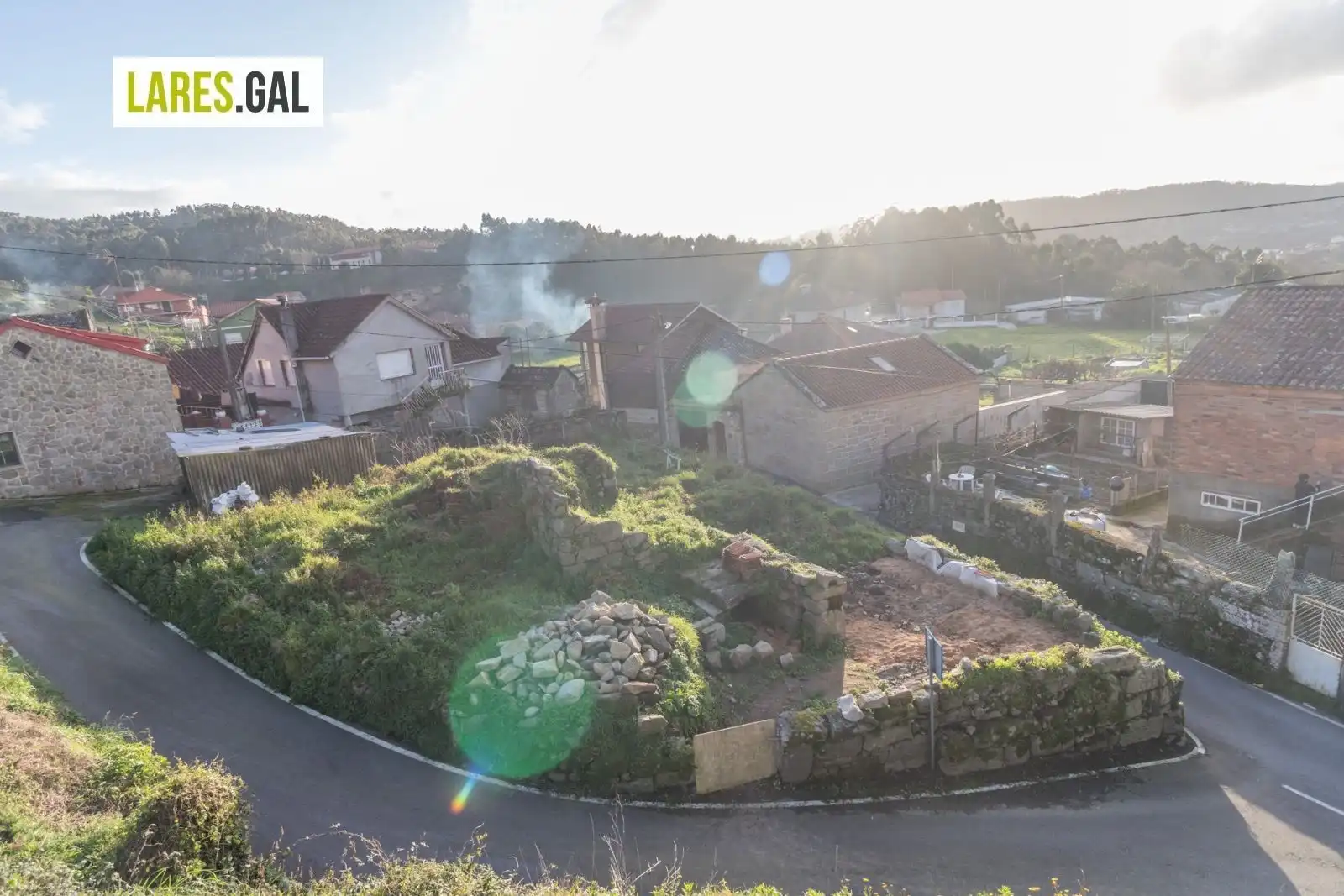 Residencial en venda en Cangas 