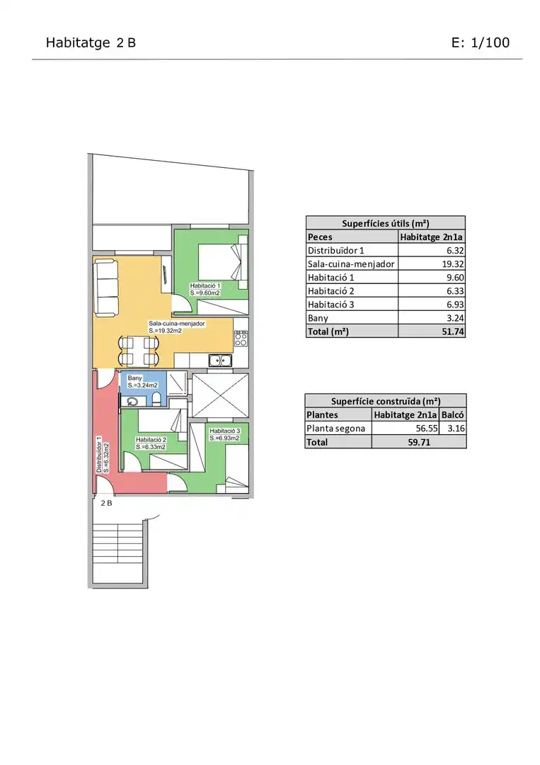 Piso en venta en Rambla BALMES, imagen 9