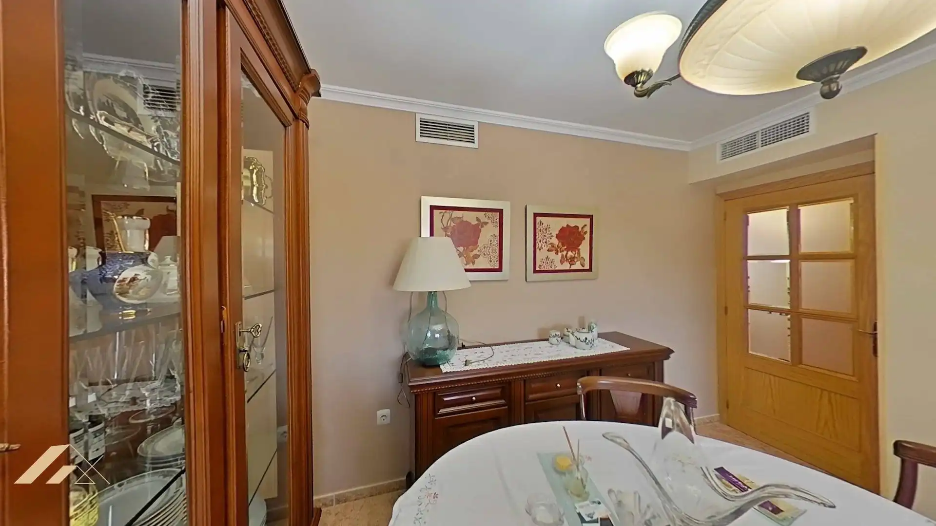 Comedor de Apartamento en venta en San Pedro del Pinatar con Calefacción y Amueblado