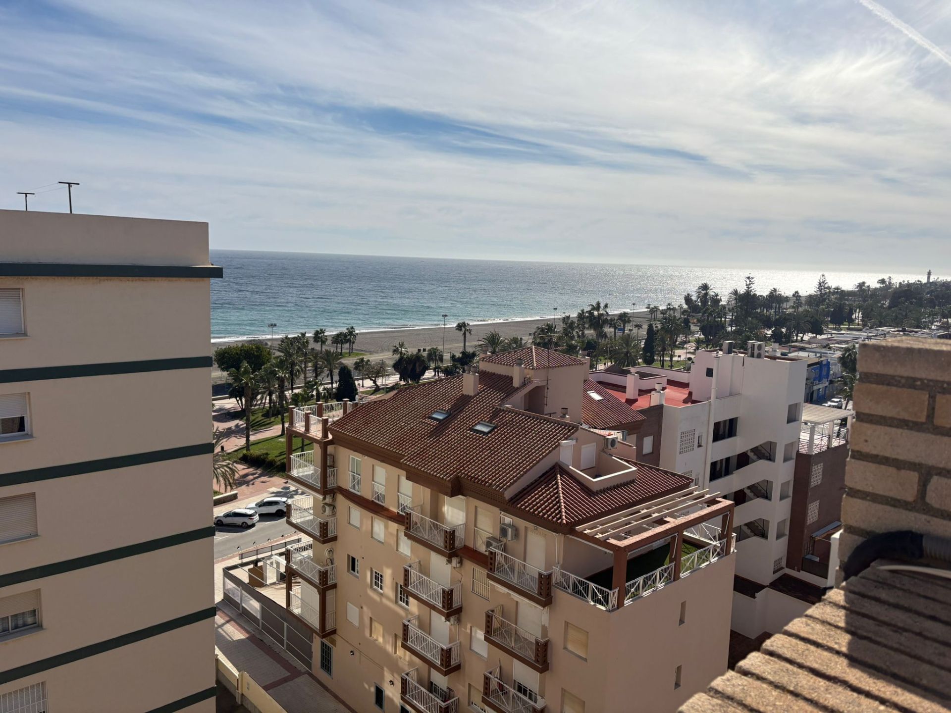 Vista exterior de Pis en venda en Vélez-Málaga amb Calefacció i Moblat