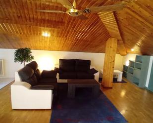 Living room of Attic to rent in León Capital   with Heating, Terrace and Storage room