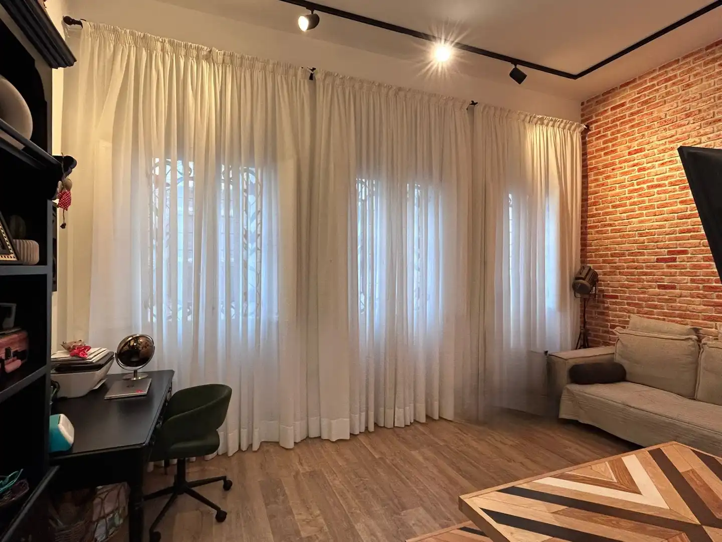 Dormitori de Casa adosada en venda en Santa Cruz de Tenerife amb Aire condicionat, Parquet i Terrassa