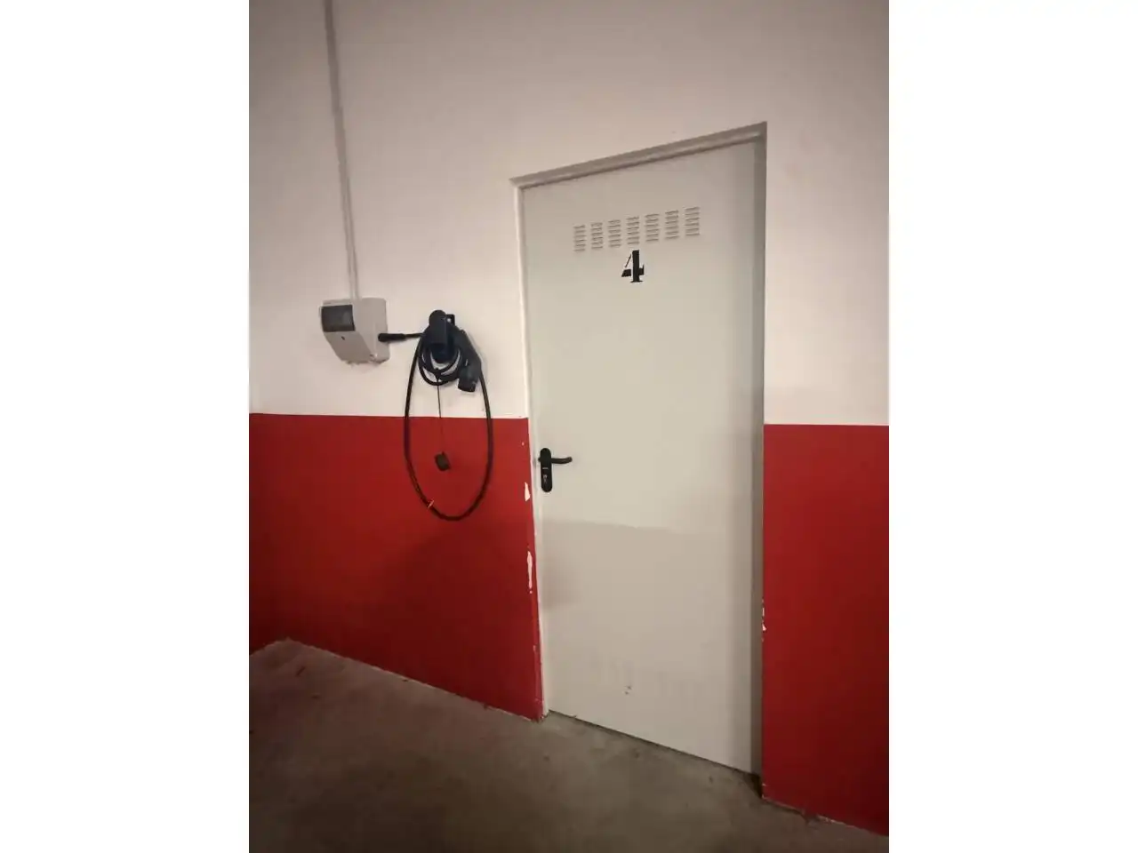 Parking de Ático en venta en Elche / Elx con Aire acondicionado, Parquet y Terraza