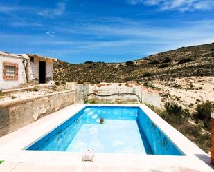 Piscina de Finca rústica en venda en San Vicente del Raspeig / Sant Vicent del Raspeig amb Terrassa i Piscina