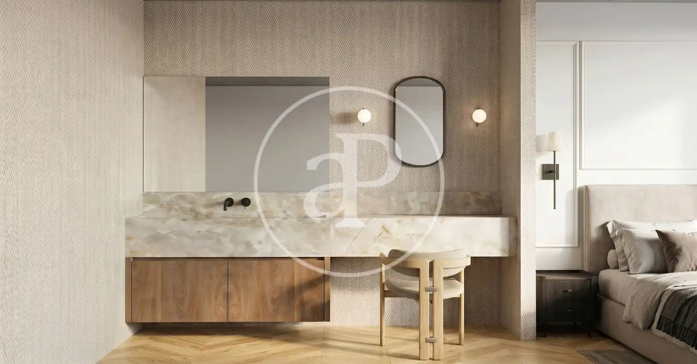 Appartamento con terrazza in vendita a Barrio de Salamanca, imagen 8