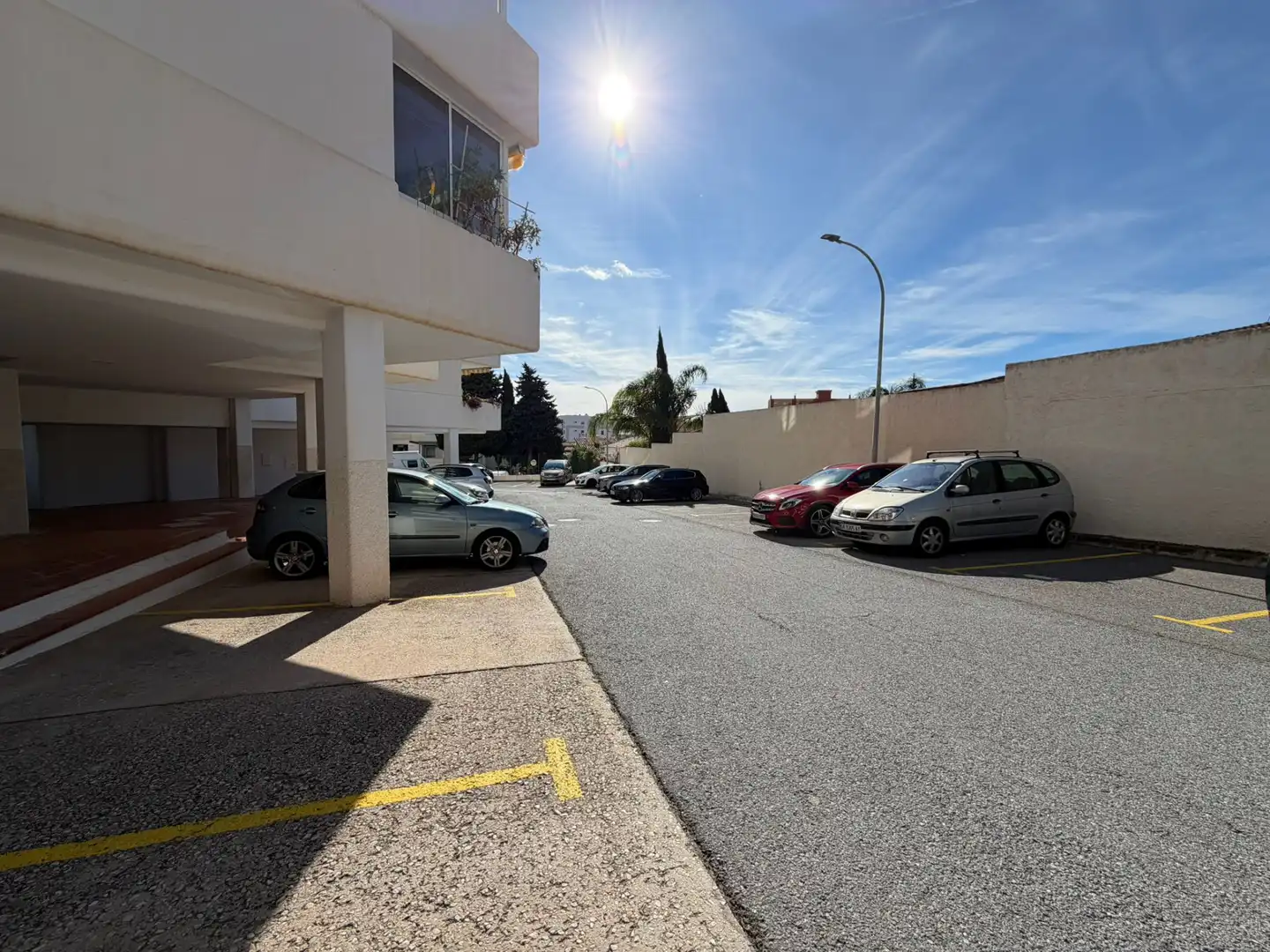 Parking of Flat for sale in Benalmádena  with Community pool