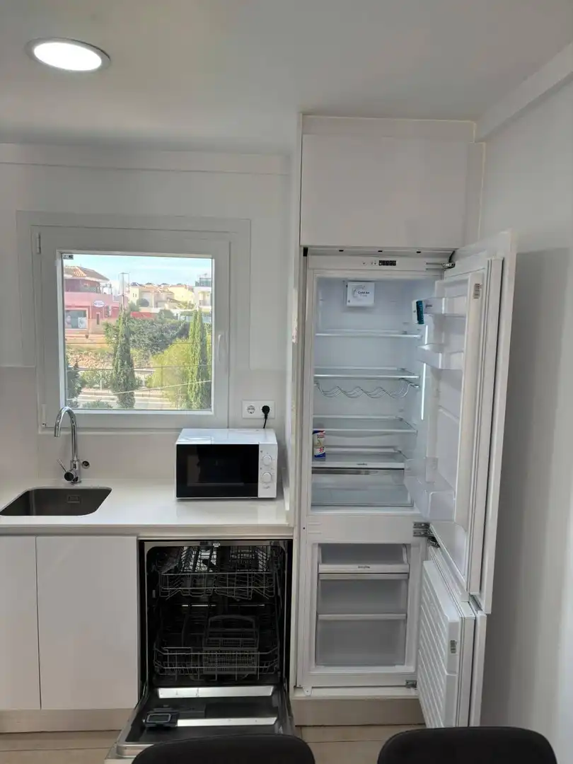 Kitchen of Houses for rent in Orihuela  with Air Conditioner, Terrace and Furnished