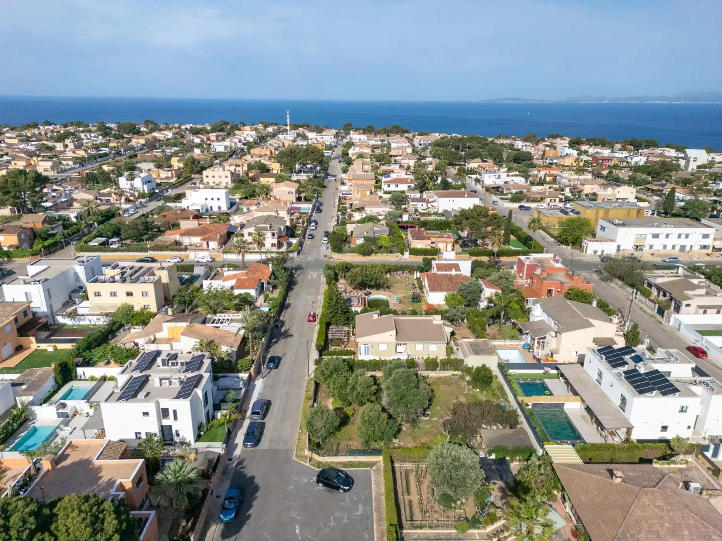 Vista exterior de Residencial en venda en Llucmajor