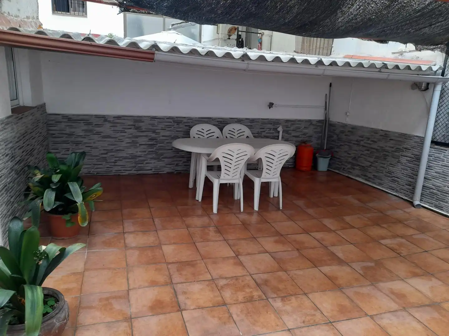 Terraza de Planta baja de alquiler en Mataró