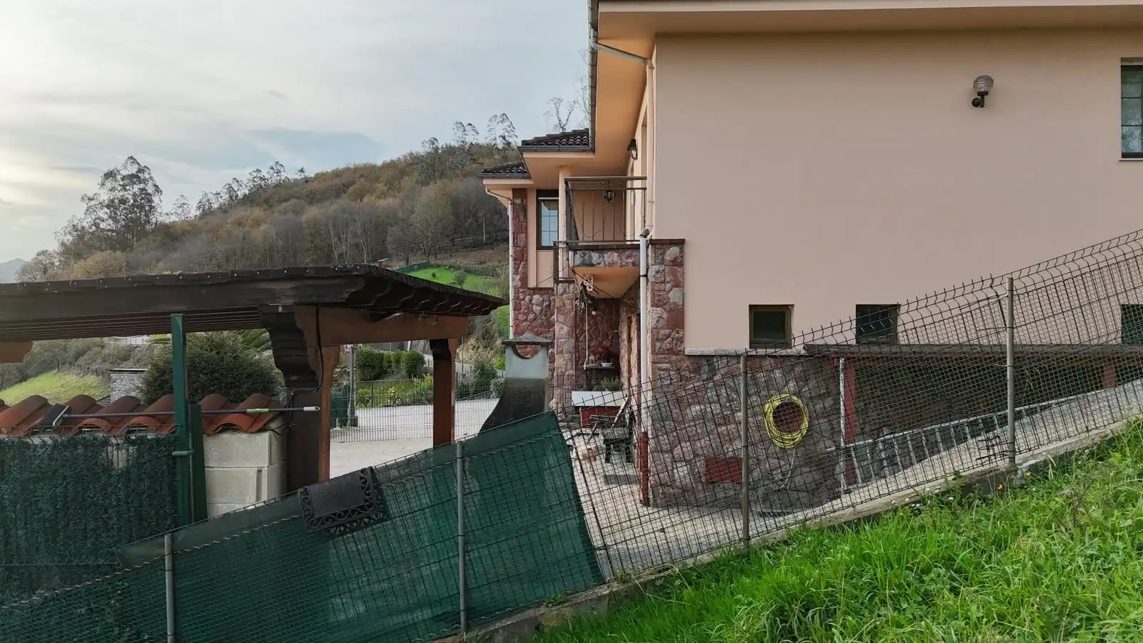 Exterior view of Residential for sale in Ribera de Arriba