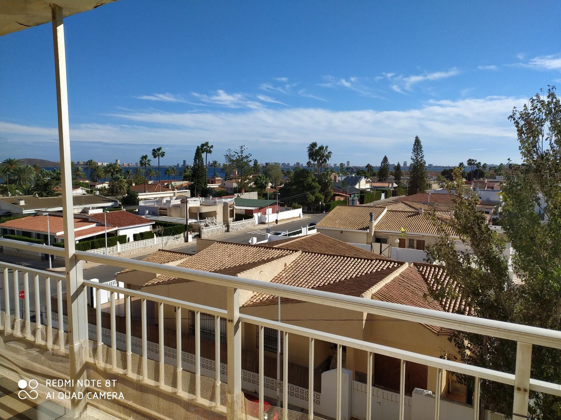 Vista exterior de Apartament de lloguer en Cartagena amb Calefacció i Terrassa