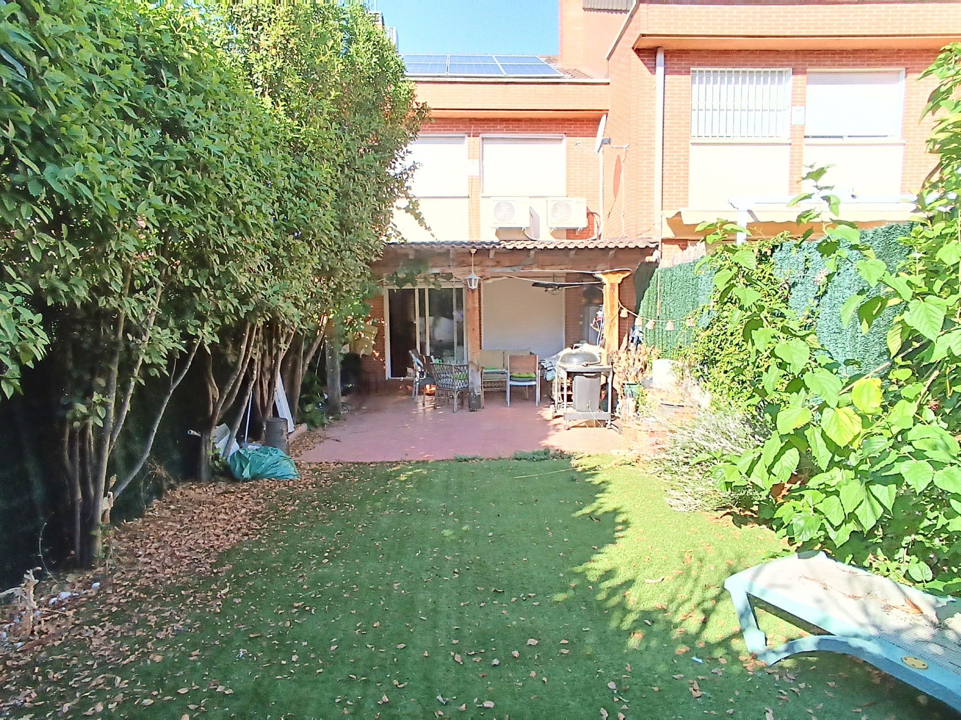 Jardí de Casa o xalet en venda en Colmenar Viejo amb Calefacció, Parquet i Terrassa