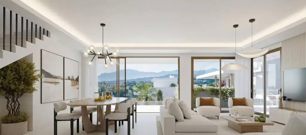 Apartment with pool for sale in Estepona Pueblo, imagen 3