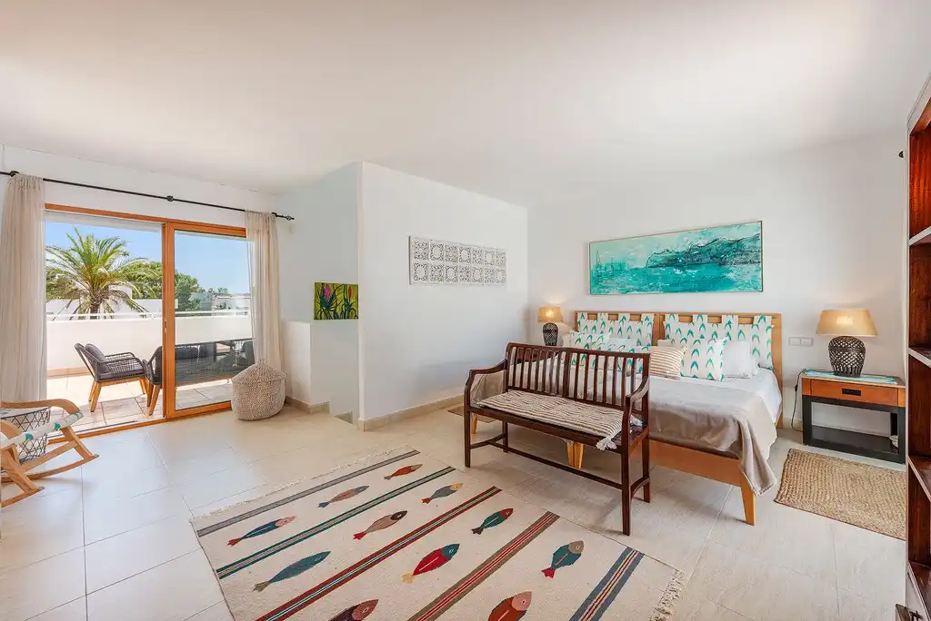 Bedroom of Detached homes for sale in Pollença  with Air Conditioner, Private garden and Terrace