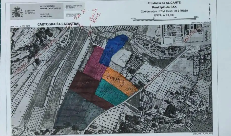 Terreno residenziale in vendita a Sax, imagen 18
