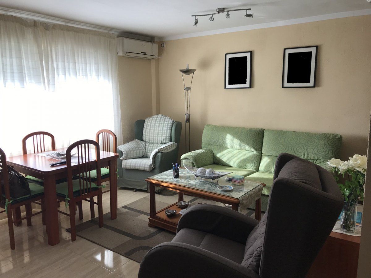 Living room of Flat for sale in Chiclana de la Frontera  with Air Conditioner
