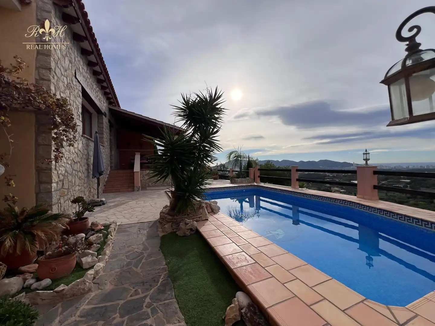 Swimming pool of Houses for sale in L'Alfàs del Pi  with Air Conditioner, Heating and Terrace