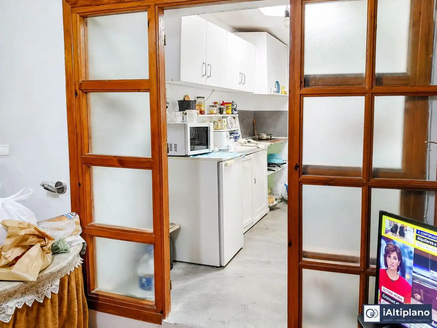 Kitchen of Detached homes for sale in Baza  with Terrace, Furnished and Balcony