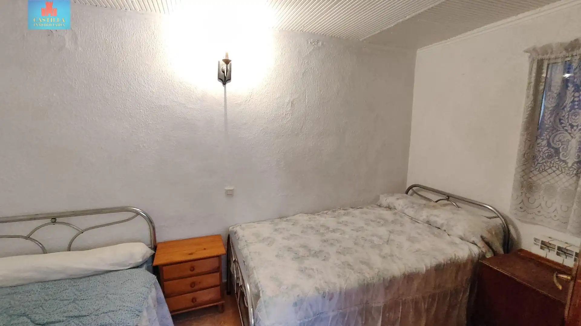 Dormitori de Casa o xalet en venda en Bercial de Zapardiel amb Calefacció, Terrassa i Traster