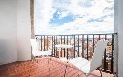 Terrace of Flat for sale in  Barcelona Capital  with Air Conditioner, Terrace and Balcony