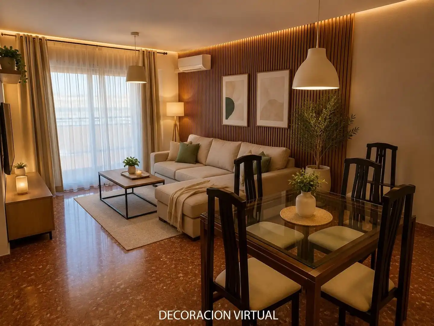 Sala de estar de Piso en venta en Valencia