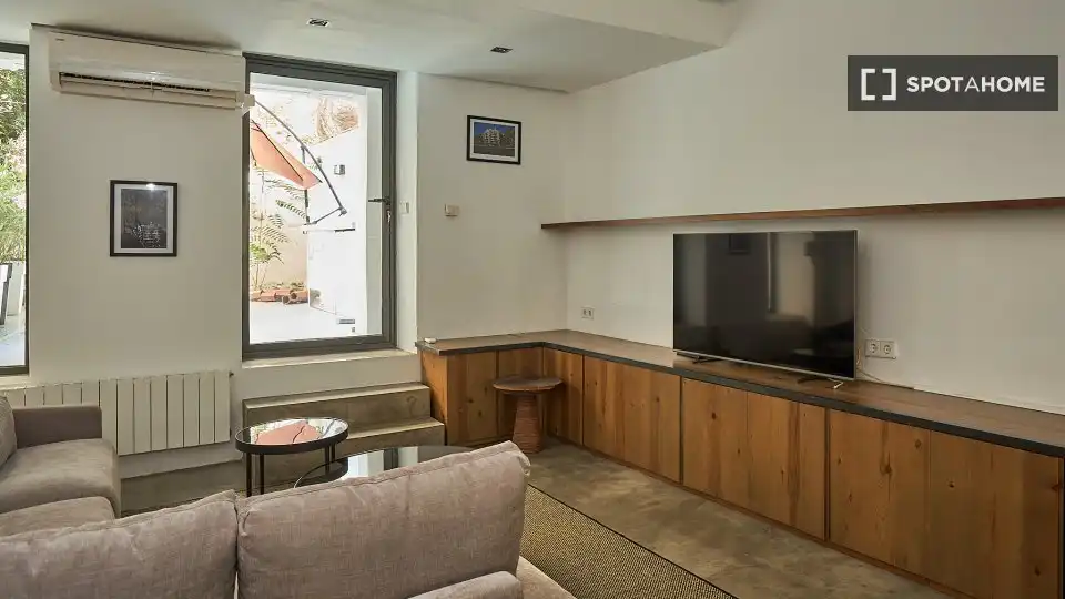 Appartamento con terrazza in affitto a Gràcia, imagen 2