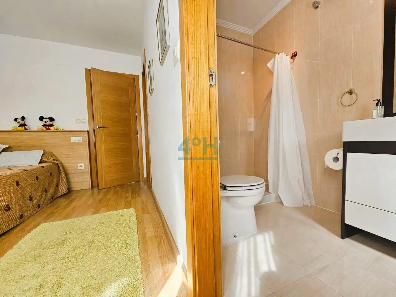 Bany de Casa o xalet en venda en Nogueira de Ramuín amb Calefacció, Jardí privat i Terrassa