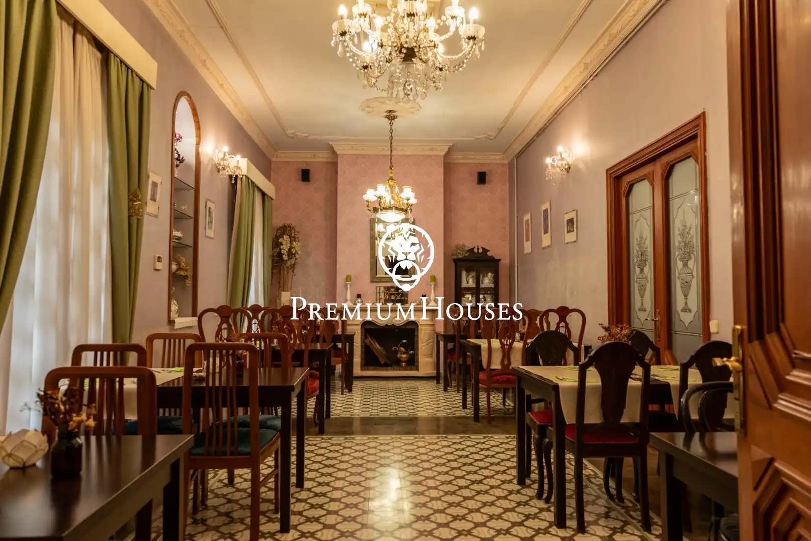 Esszimmer von Gebäude zum Verkauf in Xerta