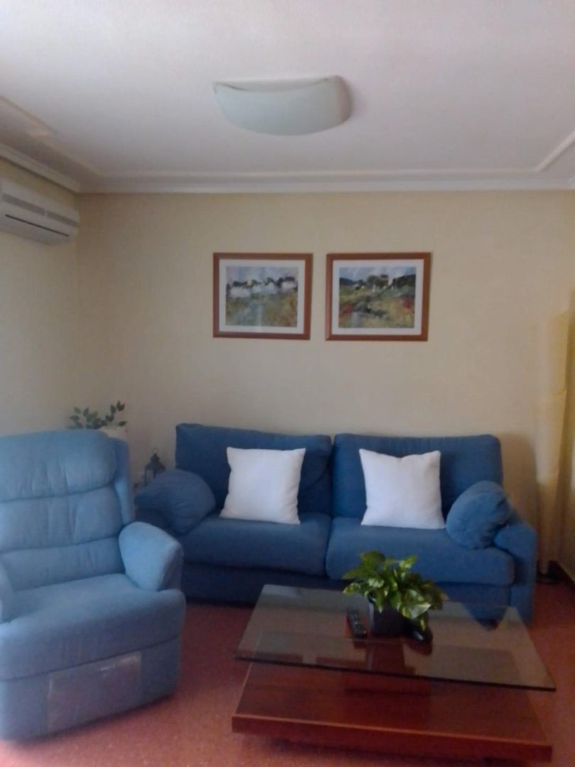 Living room of Flat for sale in Bigastro  with Air Conditioner and Furnished
