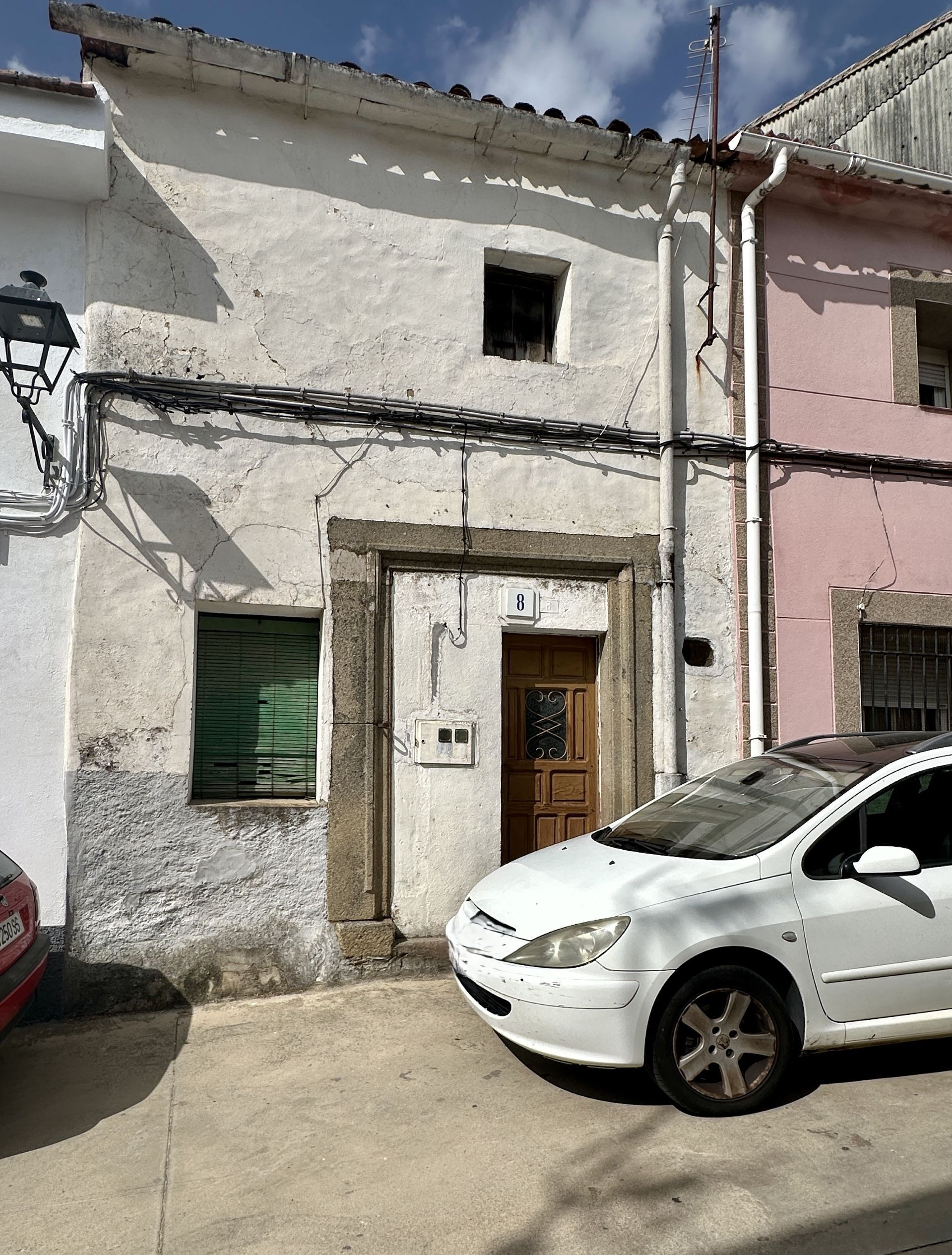 Vista exterior de Casa o chalet en venta en Malpartida de Plasencia