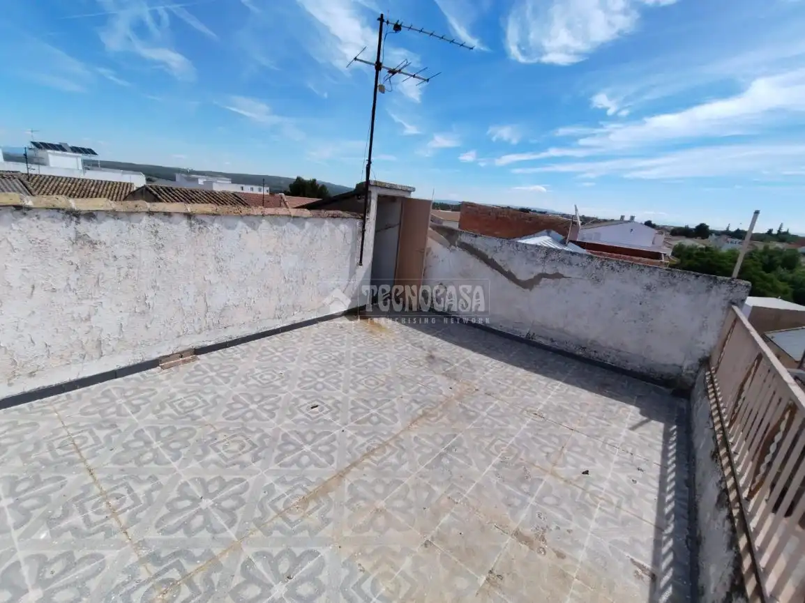 Terrassa de Casa adosada en venda en Mengíbar amb Terrassa