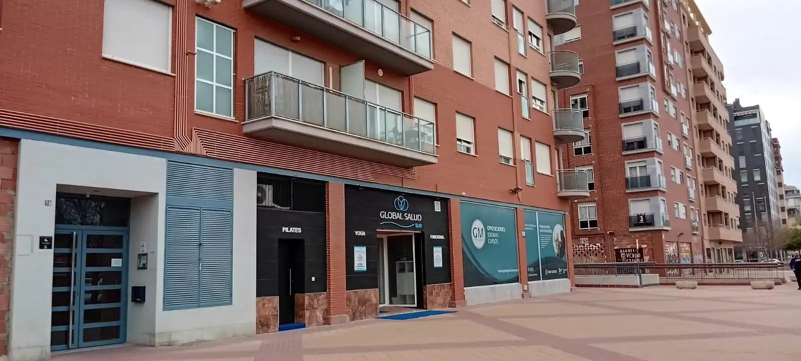 Vista exterior de Apartamento de alquiler en Murcia con Calefacción, Trastero y Amueblado