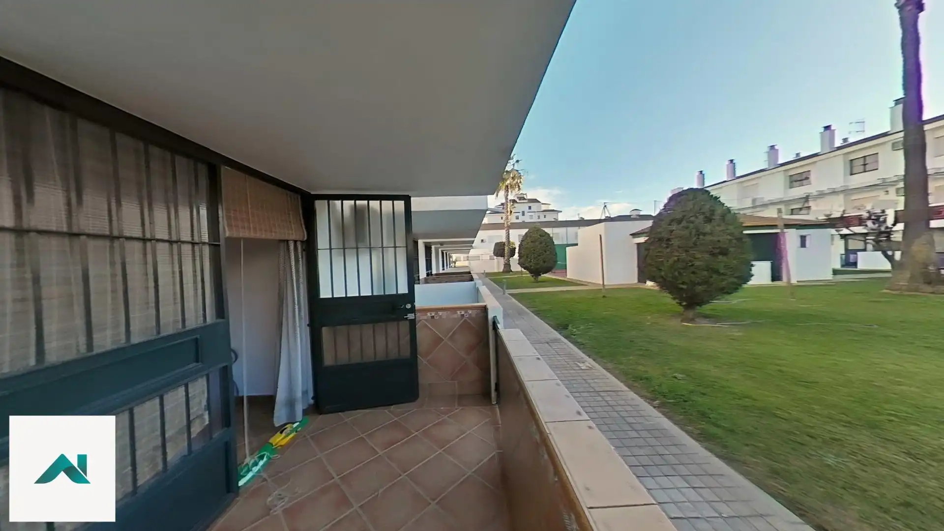 Terraza de Casa adosada en venta en La Antilla con Calefacción, Jardín privado y Terraza