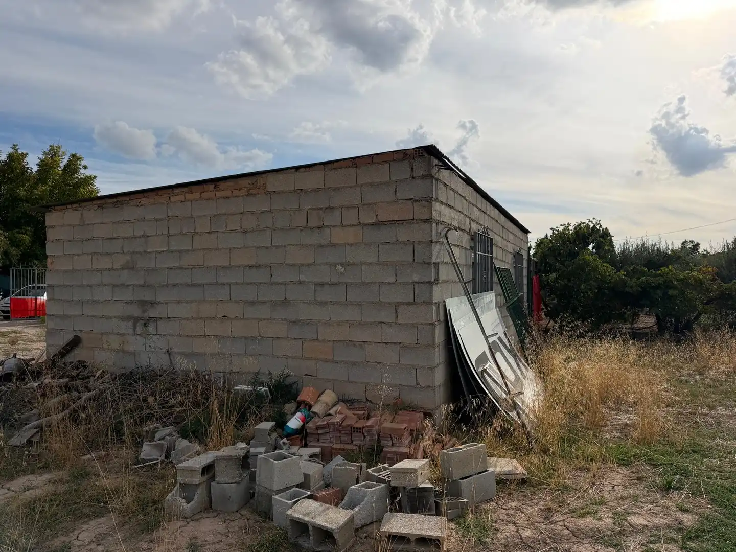 Vista exterior de Terreno en venta en Peligros