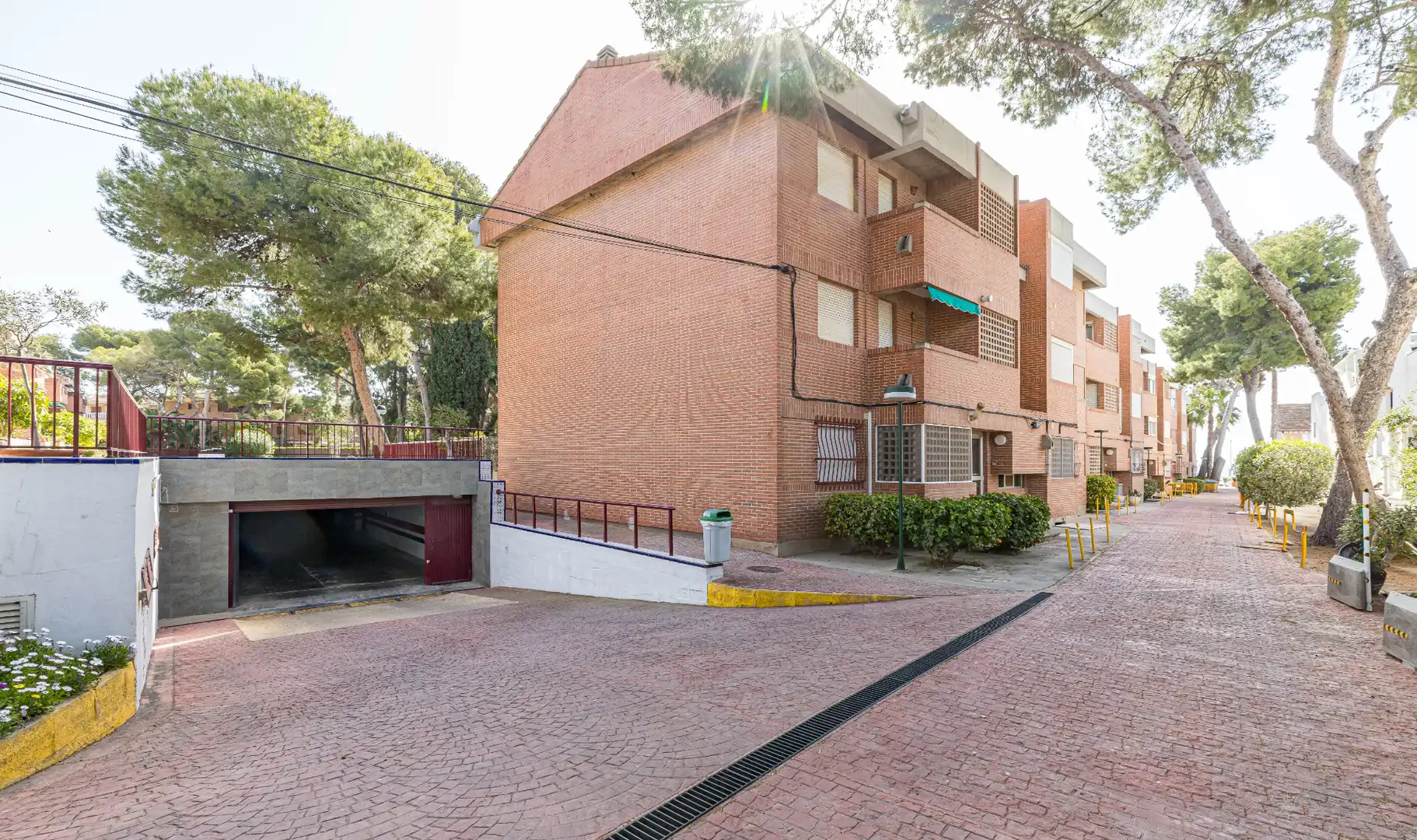 Vista exterior de Apartamento en venta en San Javier con Aire acondicionado, Terraza y Amueblado