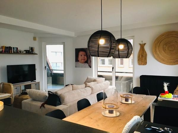 Sala d'estar de Estudi de lloguer en Dénia amb Moblat i Es permeten mascotes